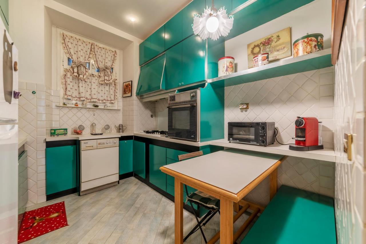 Castel Sant'Angelo Cozy Apartment Rome Buitenkant foto