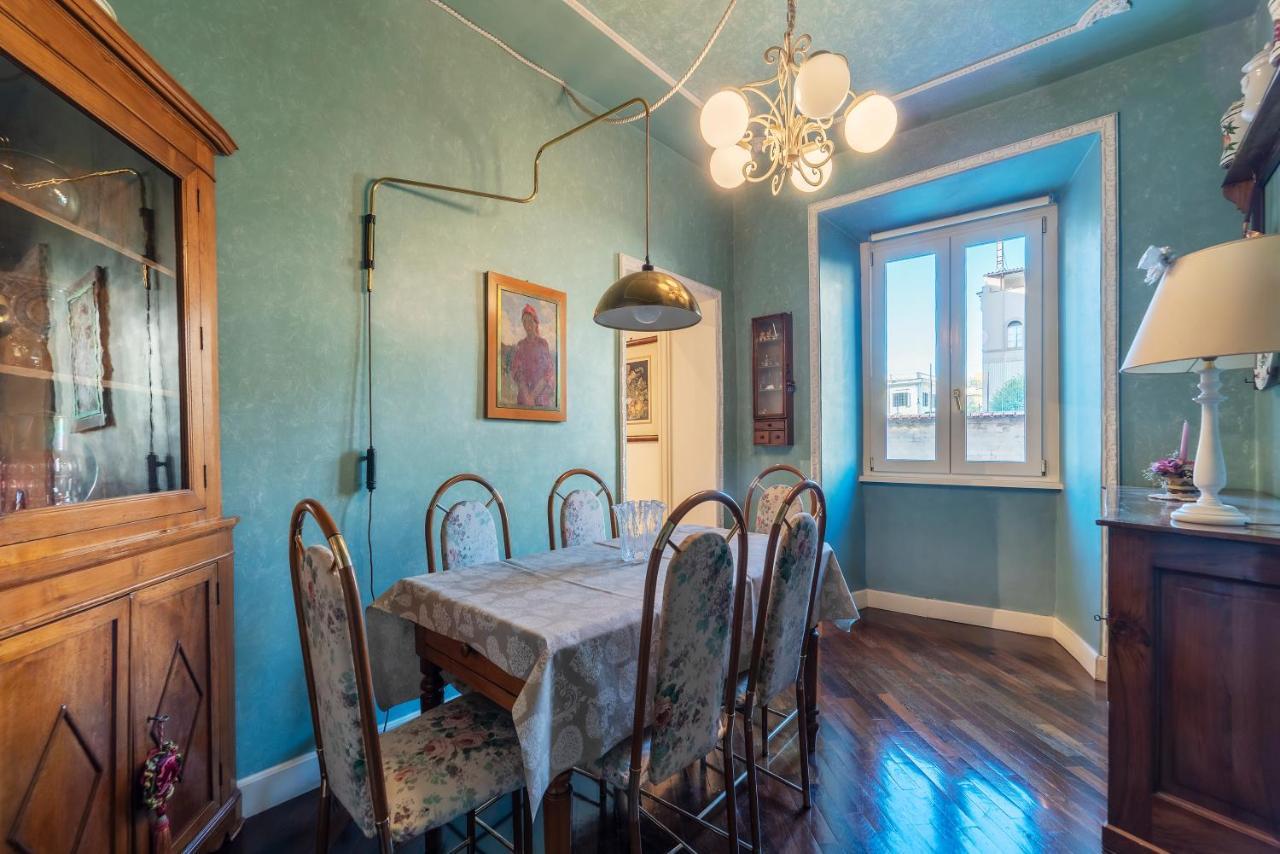 Castel Sant'Angelo Cozy Apartment Rome Buitenkant foto