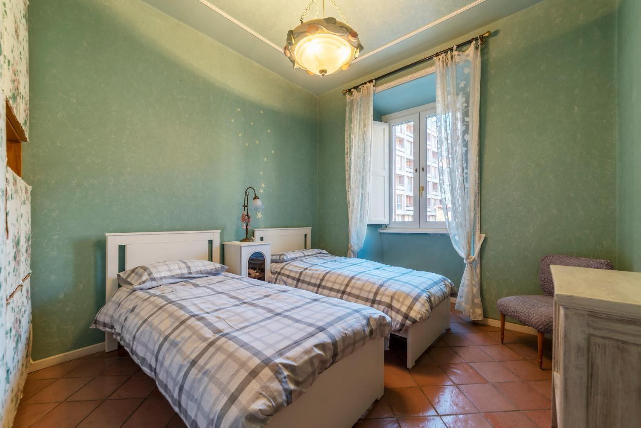 Castel Sant'Angelo Cozy Apartment Rome Buitenkant foto