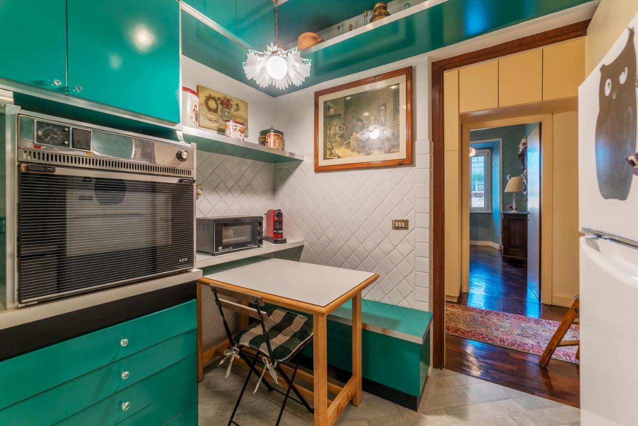 Castel Sant'Angelo Cozy Apartment Rome Buitenkant foto