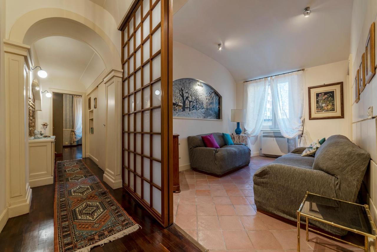 Castel Sant'Angelo Cozy Apartment Rome Buitenkant foto