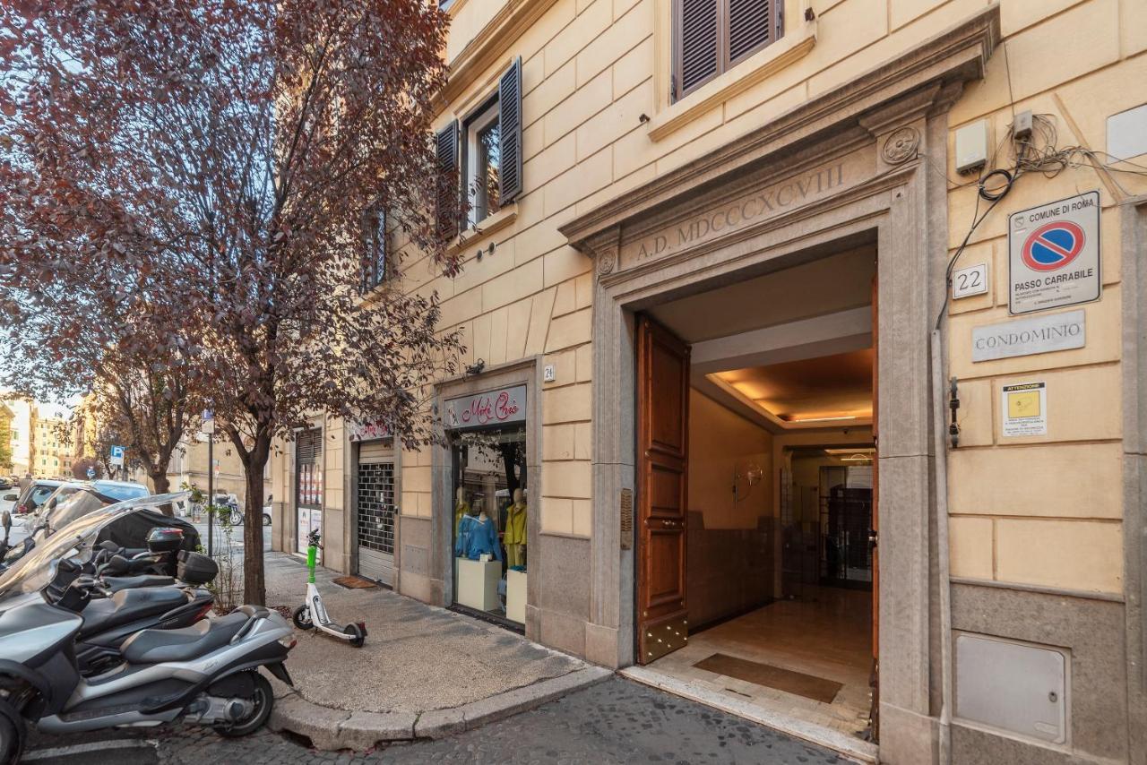 Castel Sant'Angelo Cozy Apartment Rome Buitenkant foto