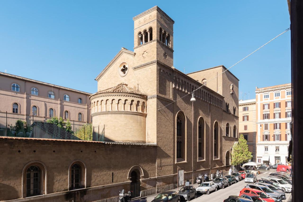 Castel Sant'Angelo Cozy Apartment Rome Buitenkant foto